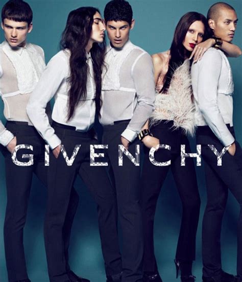 Givenchy cast transgender model Lea T 